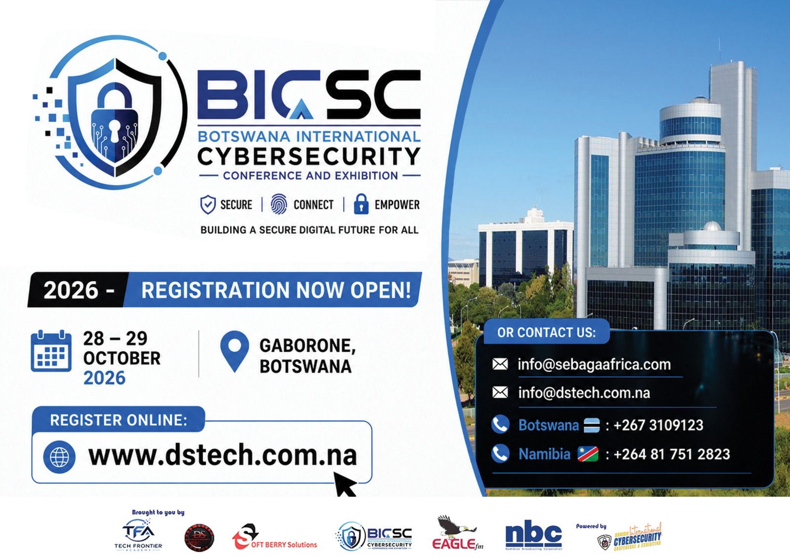 Botswana International CyberSecurity Conference & Exhibition 2026