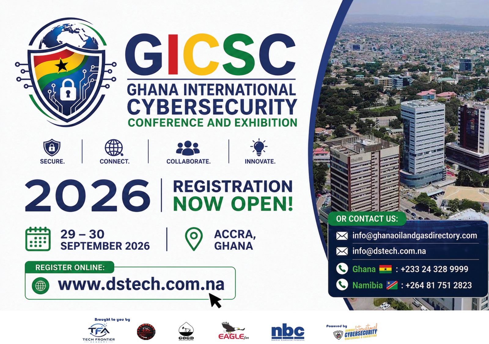 Ghana International Cybersecurity Conference 2026