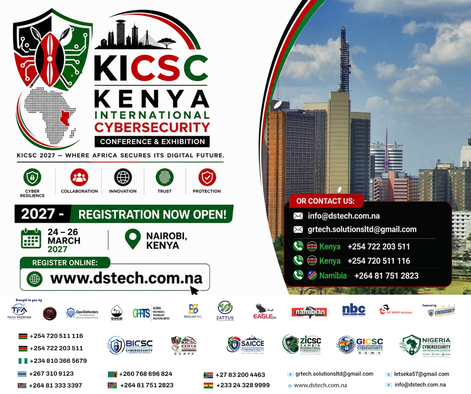 Kenya International Cybersecurity Conference & Exhibition 2027
