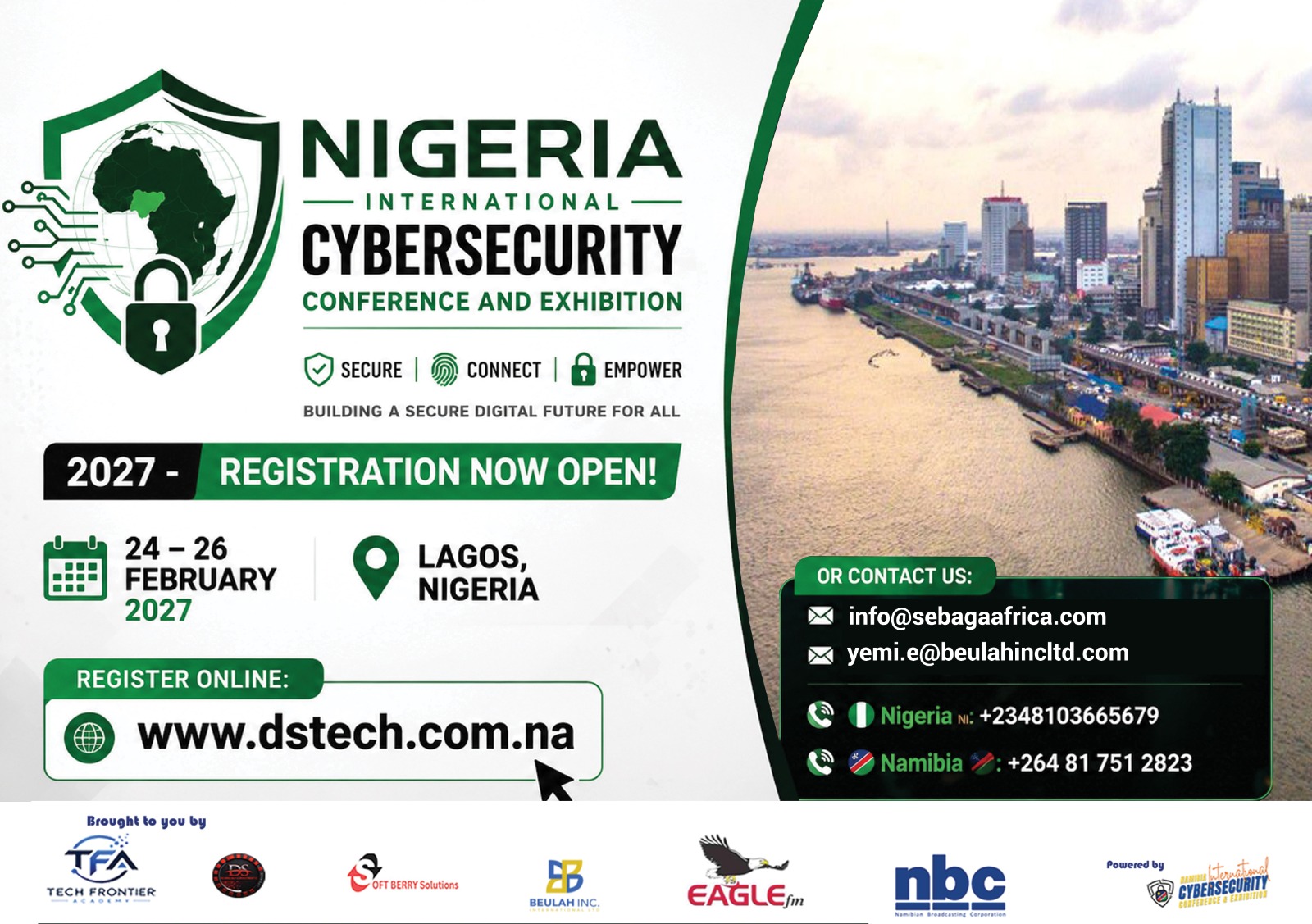 Nigeria International Cybersecurity Conference & Exhibition 2026