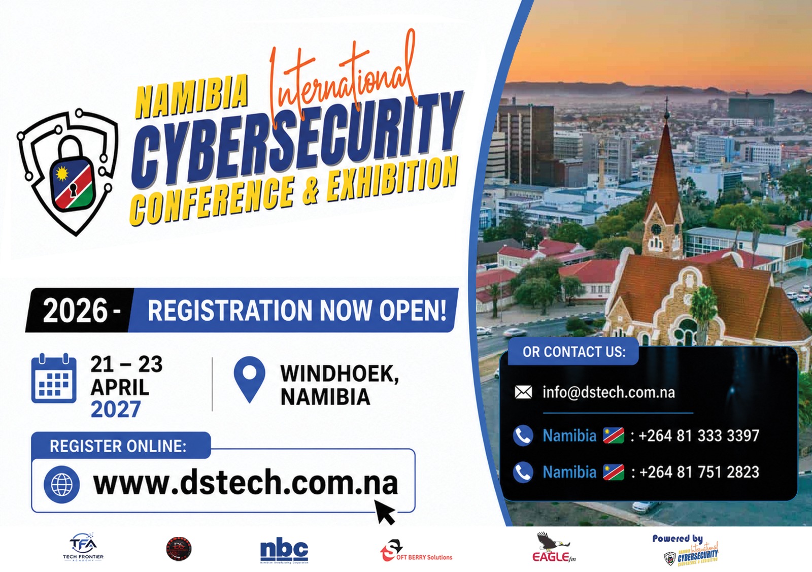 Namibia International Cybersecurity Conference 2027