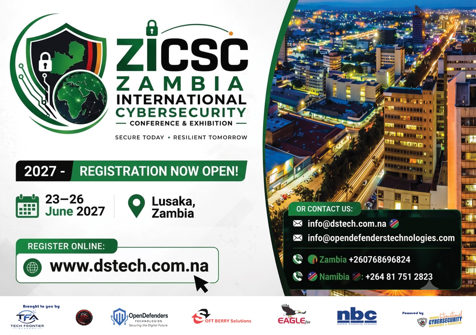 Zambia International Cybersecurity Conference & Exhibition 2027