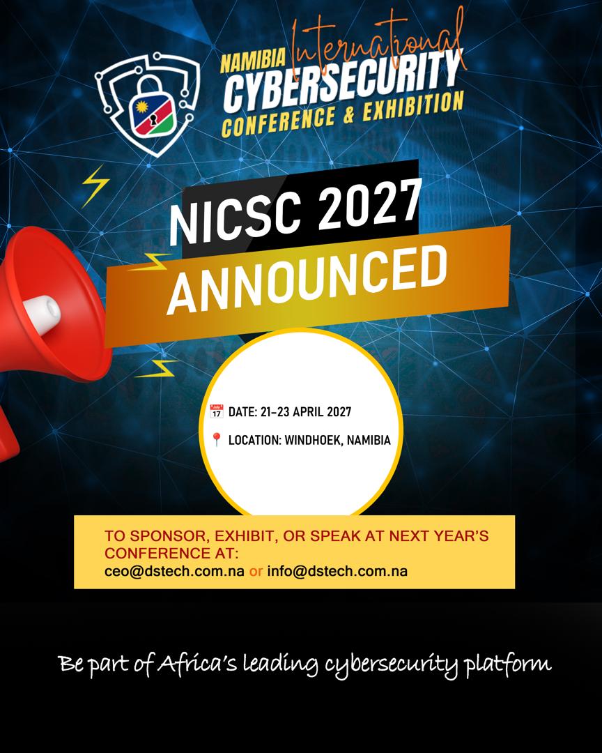 NICSC 2027 announcement artwork