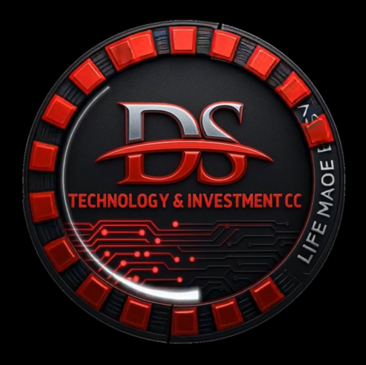 DS Tech Namibia logo