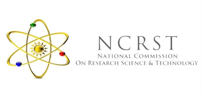 National Commission on Research, Science and Technology (NCRST) logo