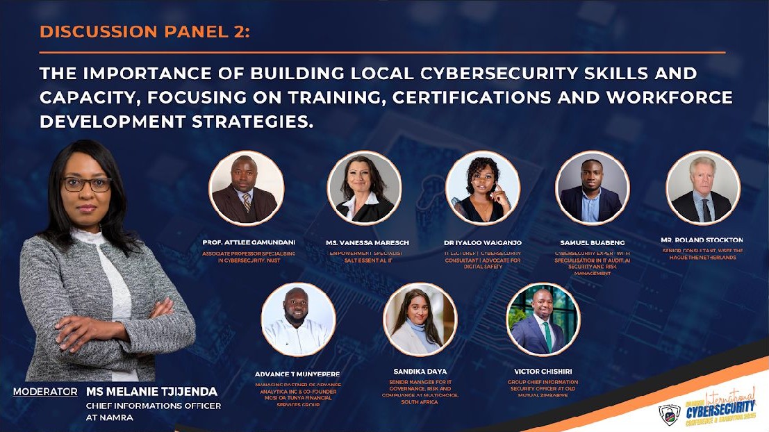 Panel Discussion 2 - Cybersecurity Skills and Certifications