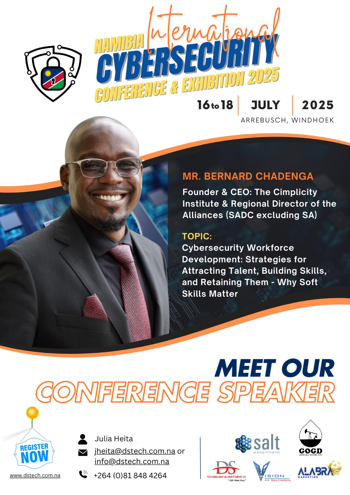 Speaker flyer
