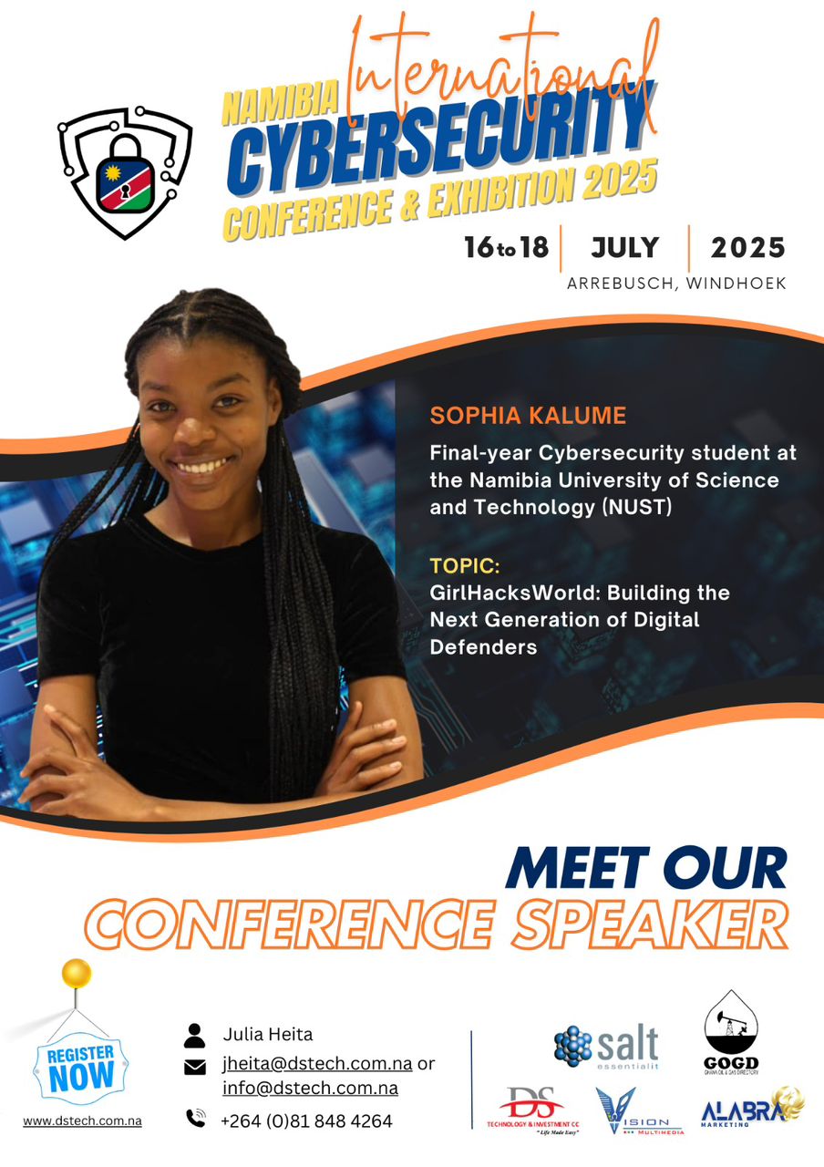 Speaker flyer