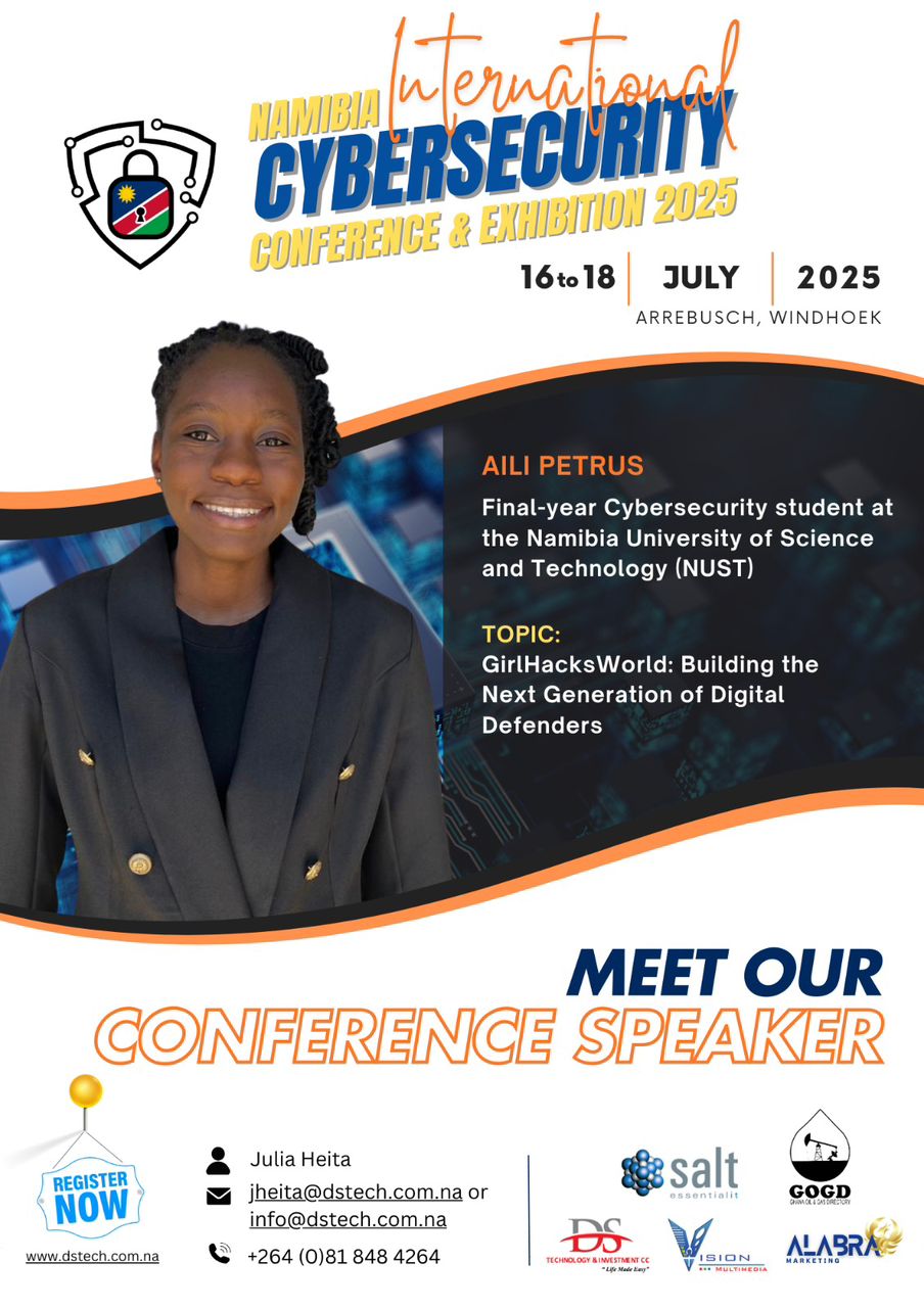 Speaker flyer