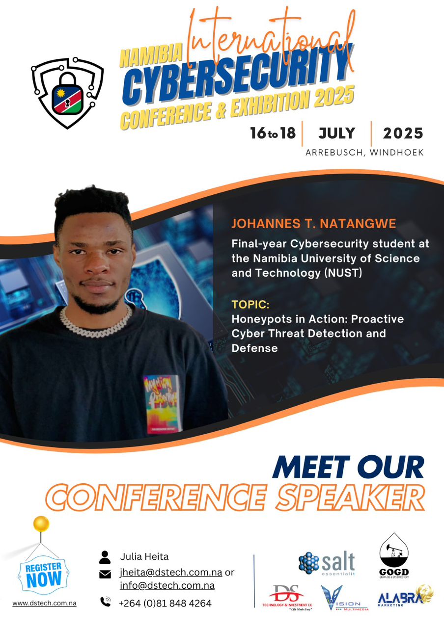 Speaker flyer