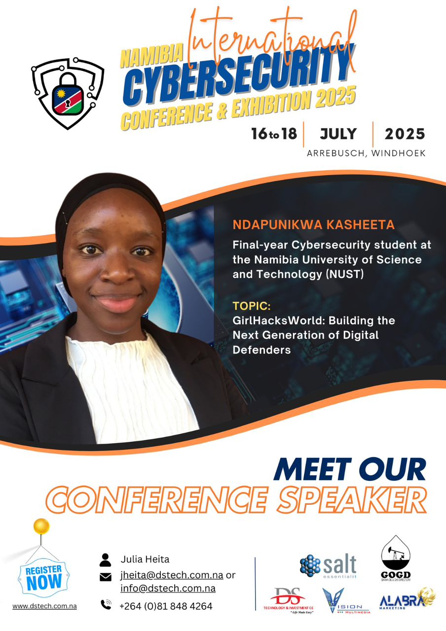 Speaker flyer