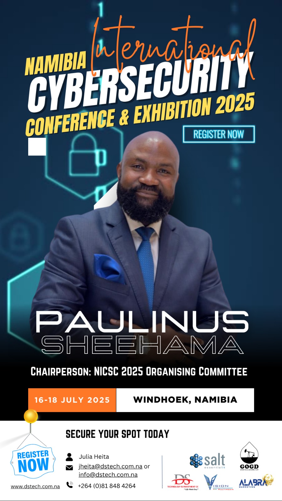 Speaker flyer