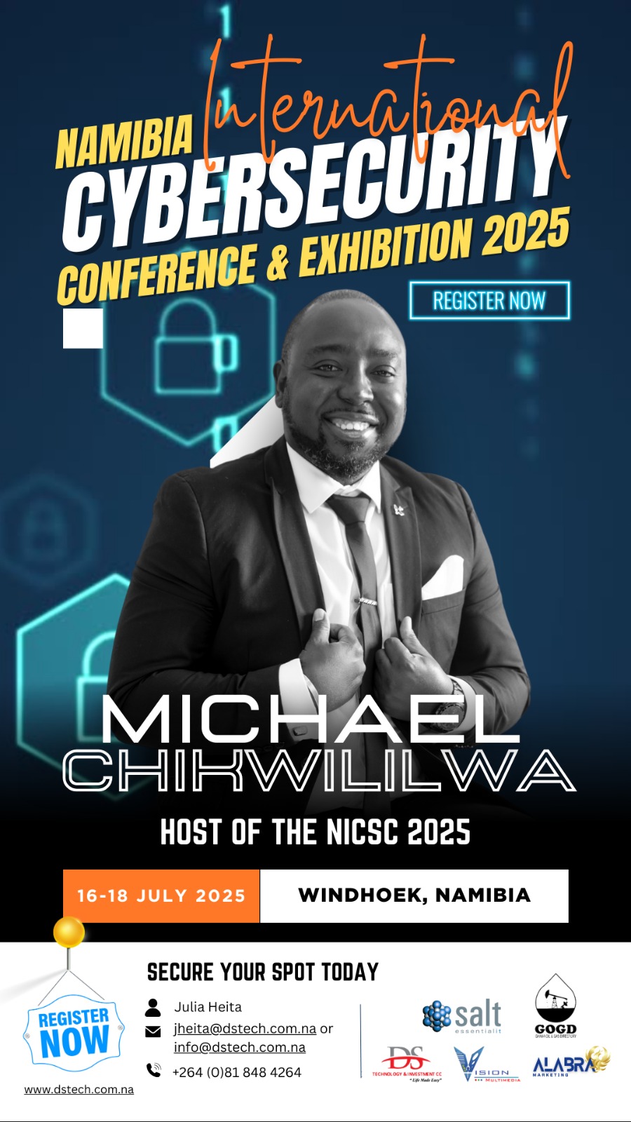 Speaker flyer