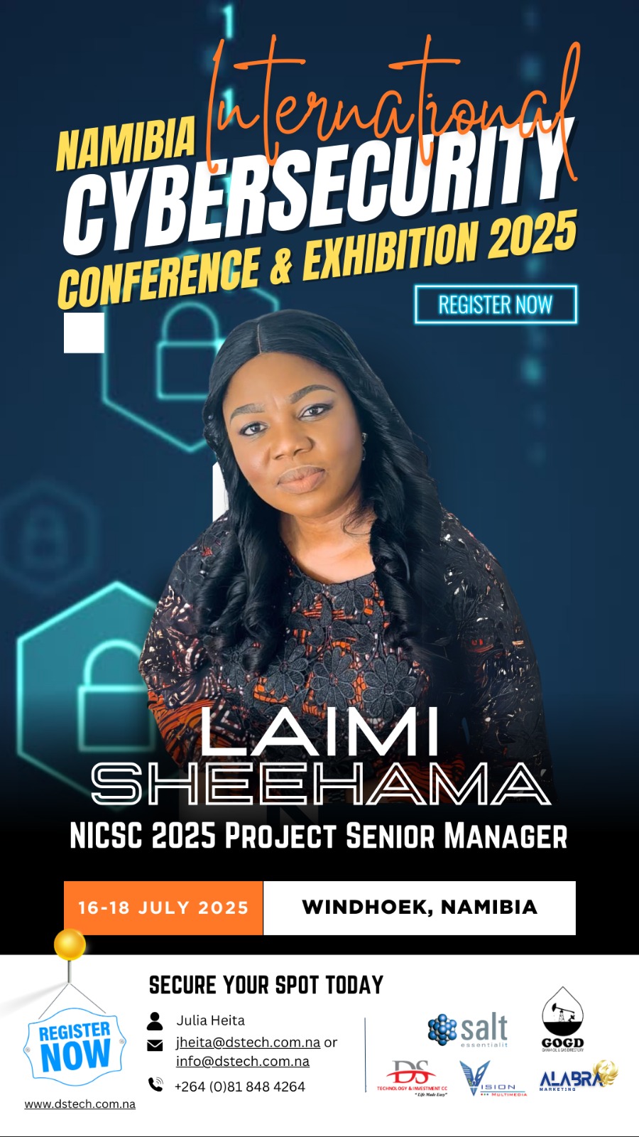 Speaker flyer