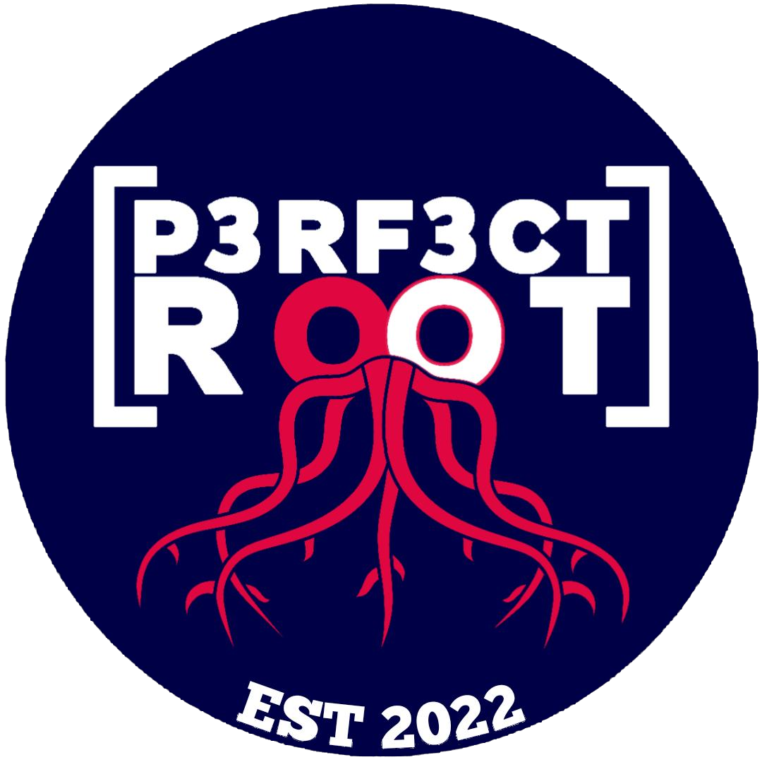 P3RF3CT ROOT logo