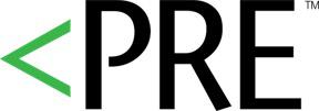 <PRE logo